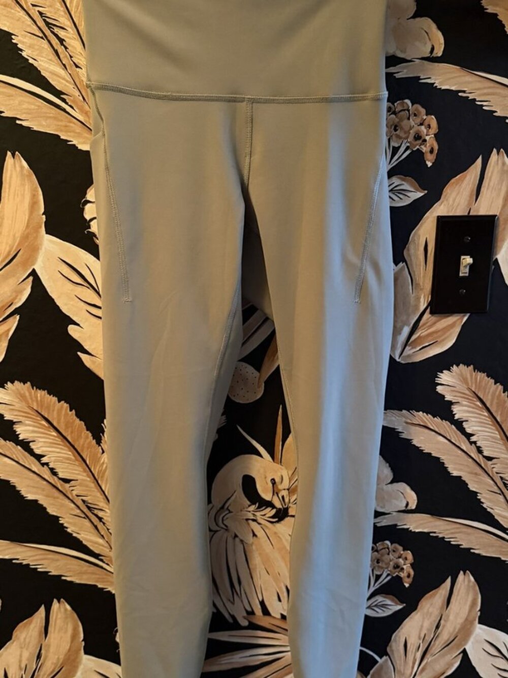 Lululemon Wunder Train High-Rise Tight with Pockets 25" Laurel Green Size 6